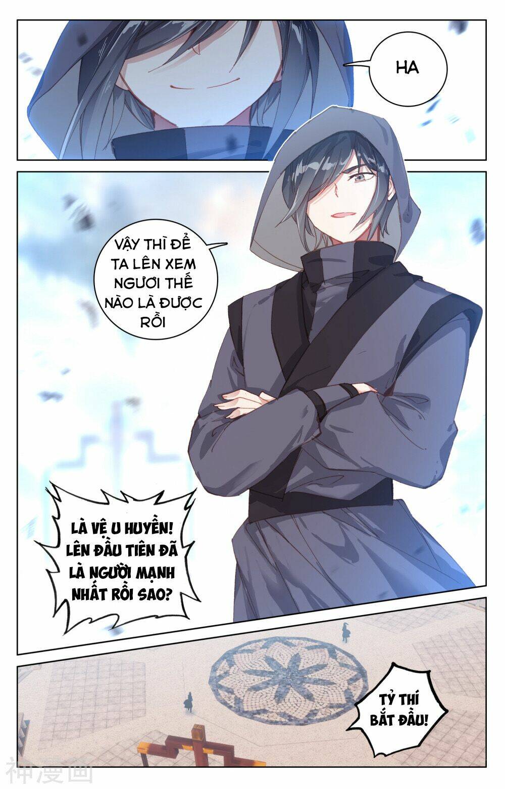 nguyên tôn chapter 189 - Trang 2