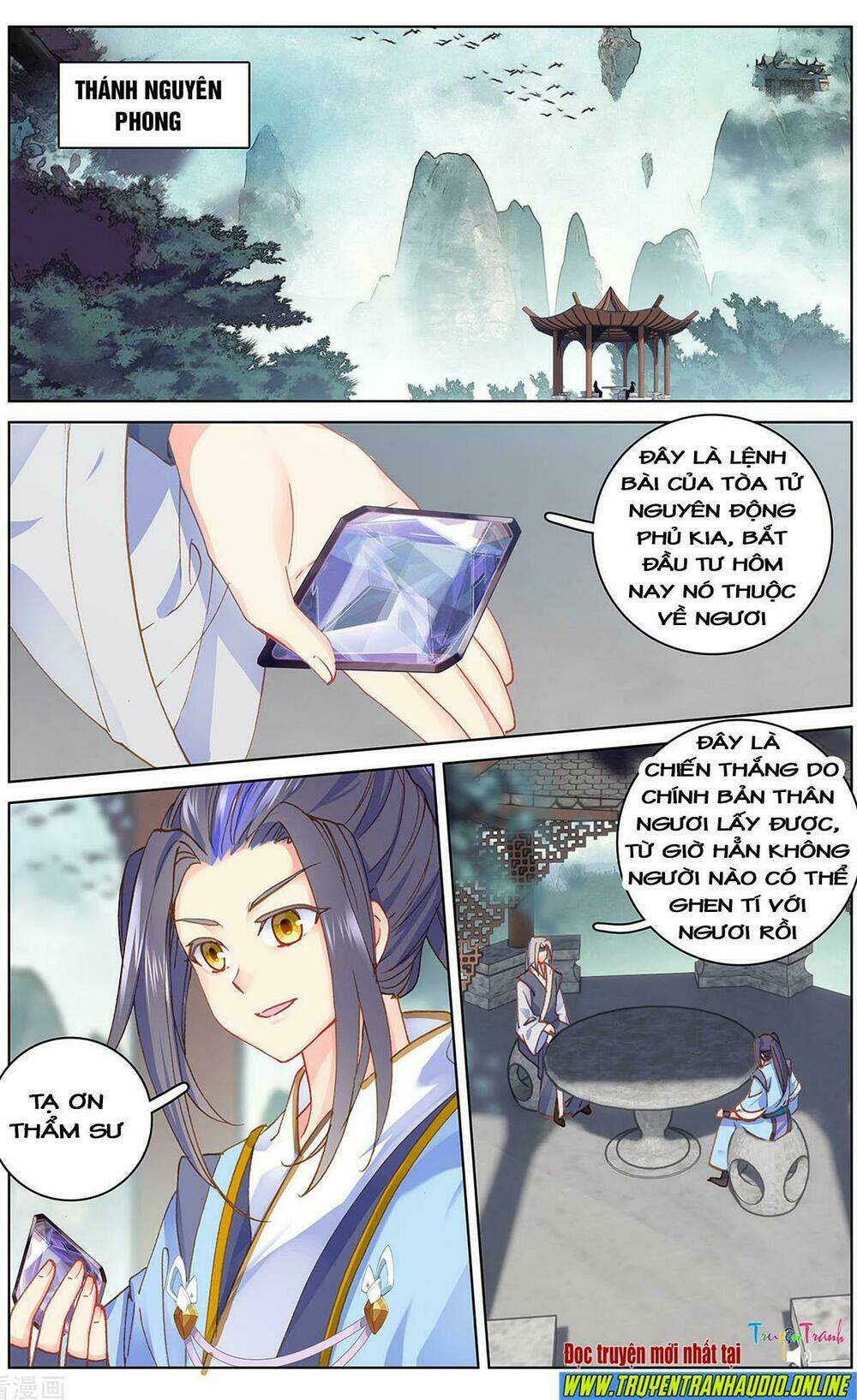 nguyên tôn chapter 195 - Trang 2