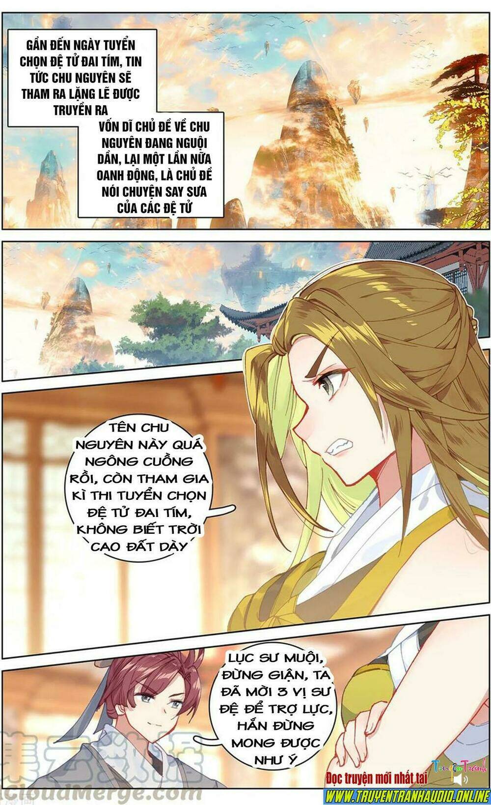 nguyên tôn chapter 195 - Trang 2