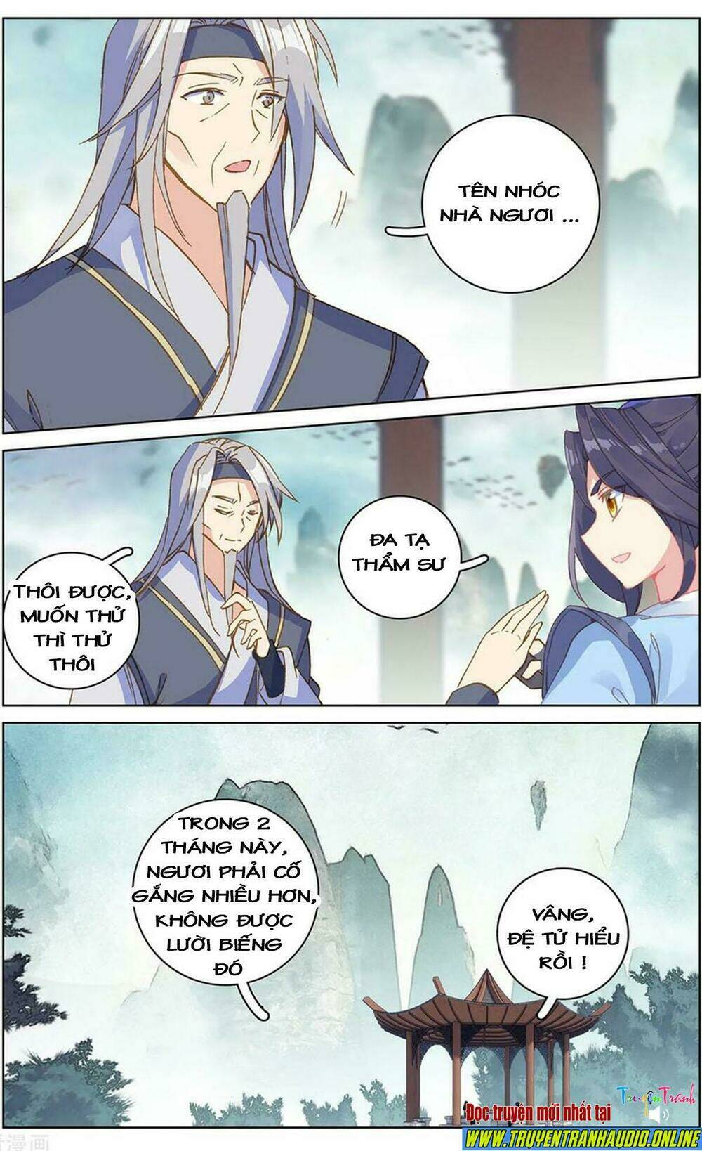 nguyên tôn chapter 195 - Trang 2