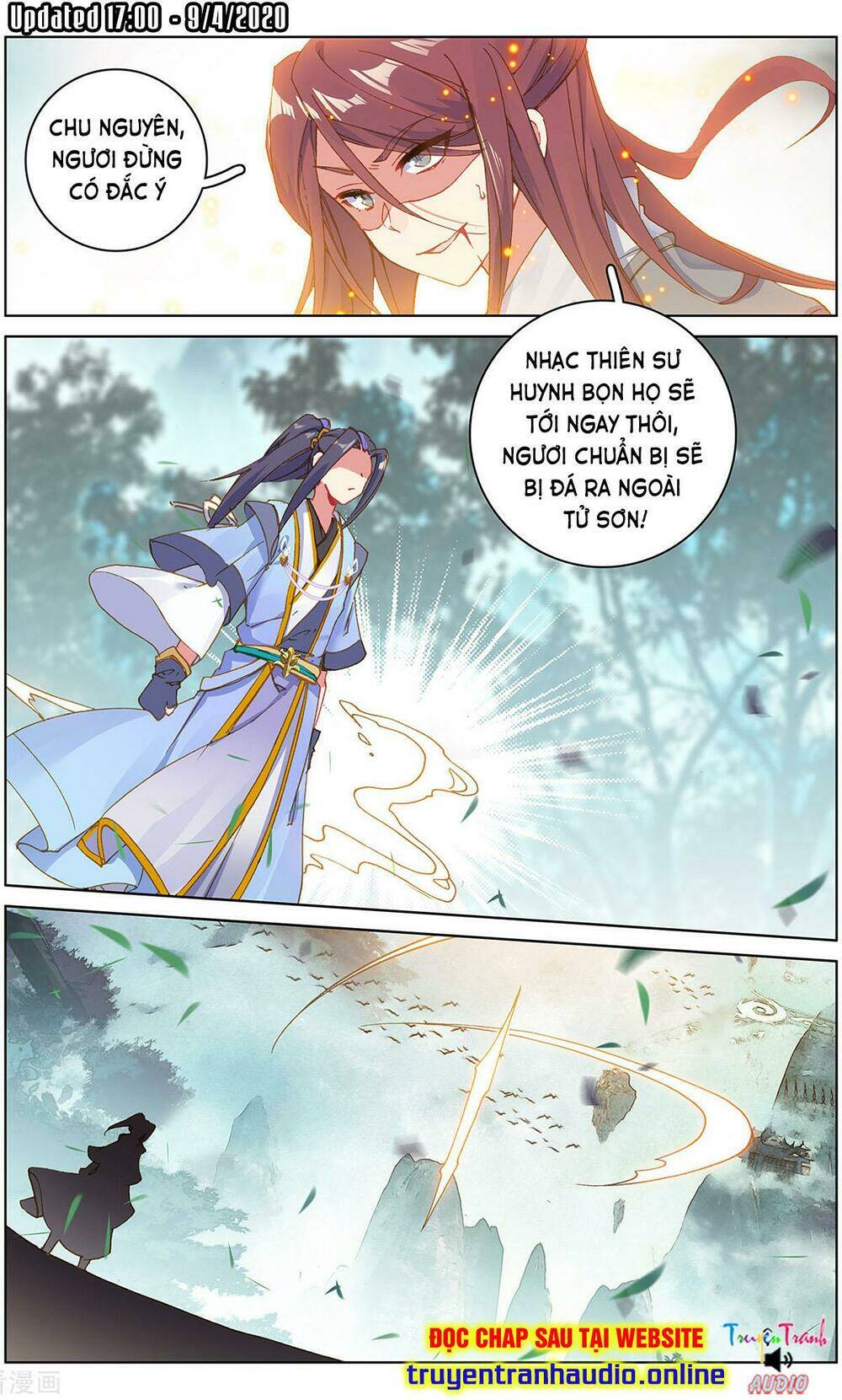 nguyên tôn chapter 207.2 - Trang 2