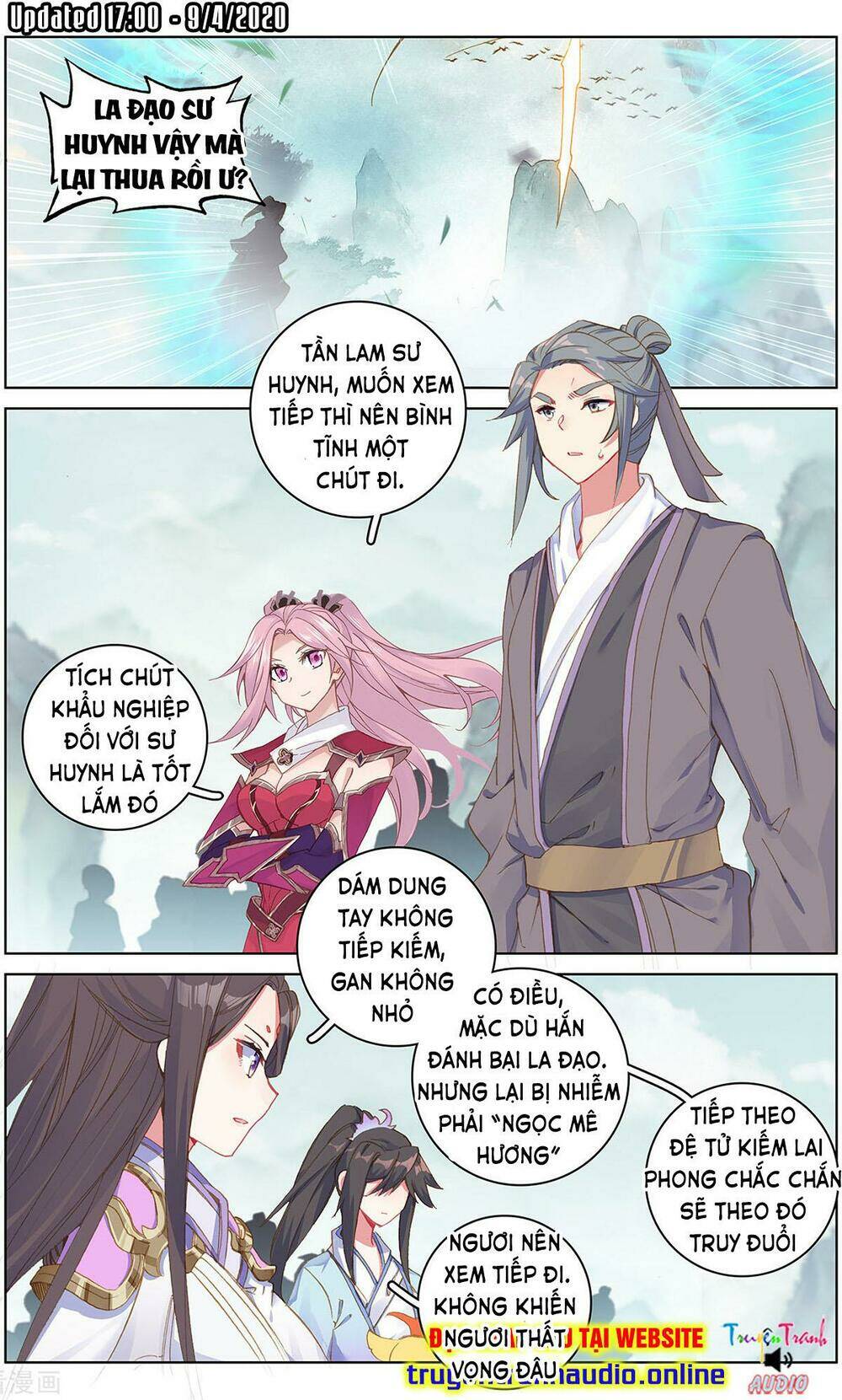 nguyên tôn chapter 207.2 - Trang 2