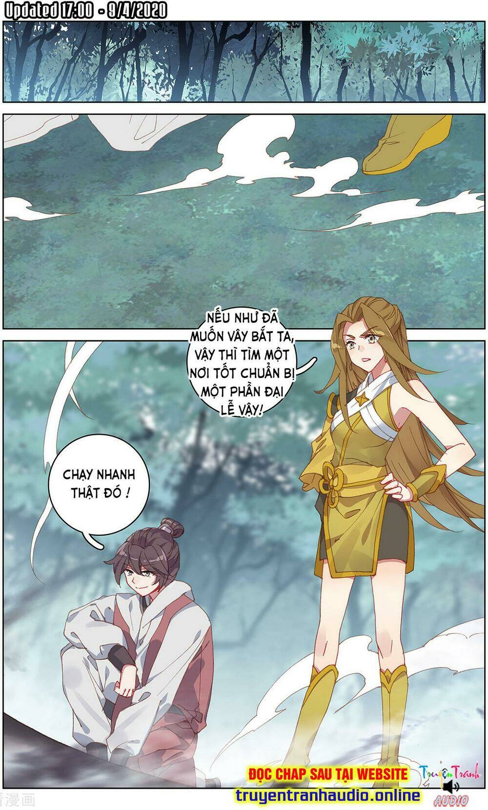 nguyên tôn chapter 207.2 - Trang 2