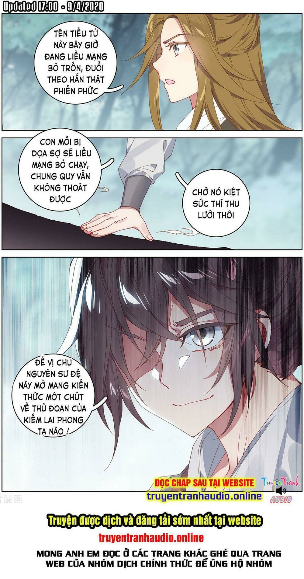 nguyên tôn chapter 207.2 - Trang 2