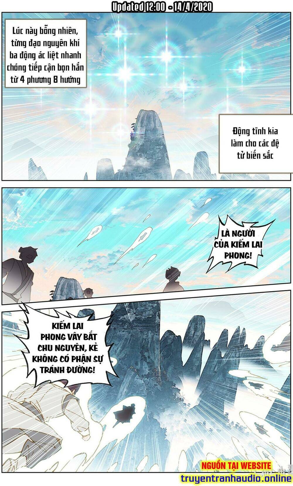 nguyên tôn chapter 208.1: - bao vây trong sơn cốc - Trang 2