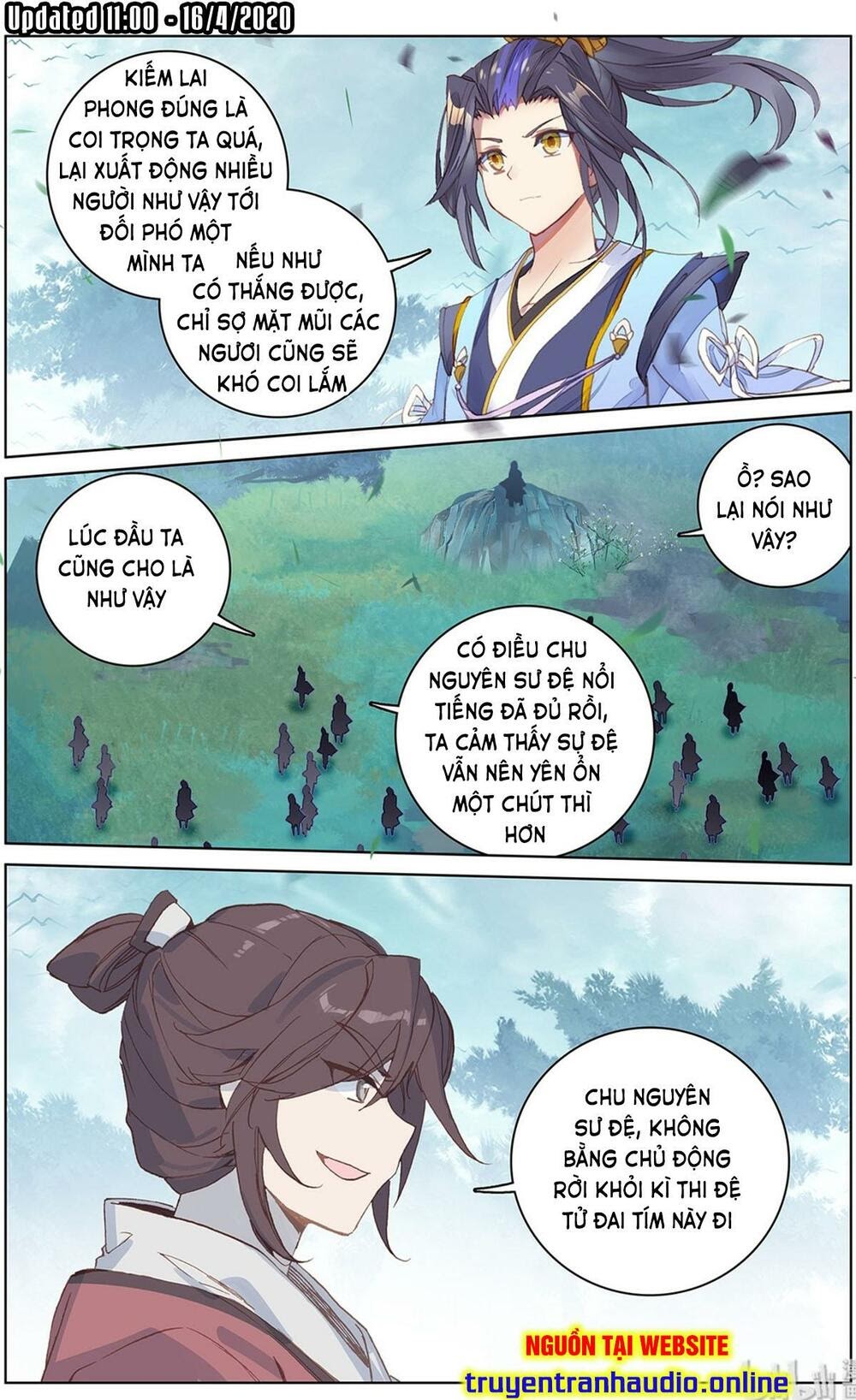 nguyên tôn Chapter 208.5 - Next Chapter 209