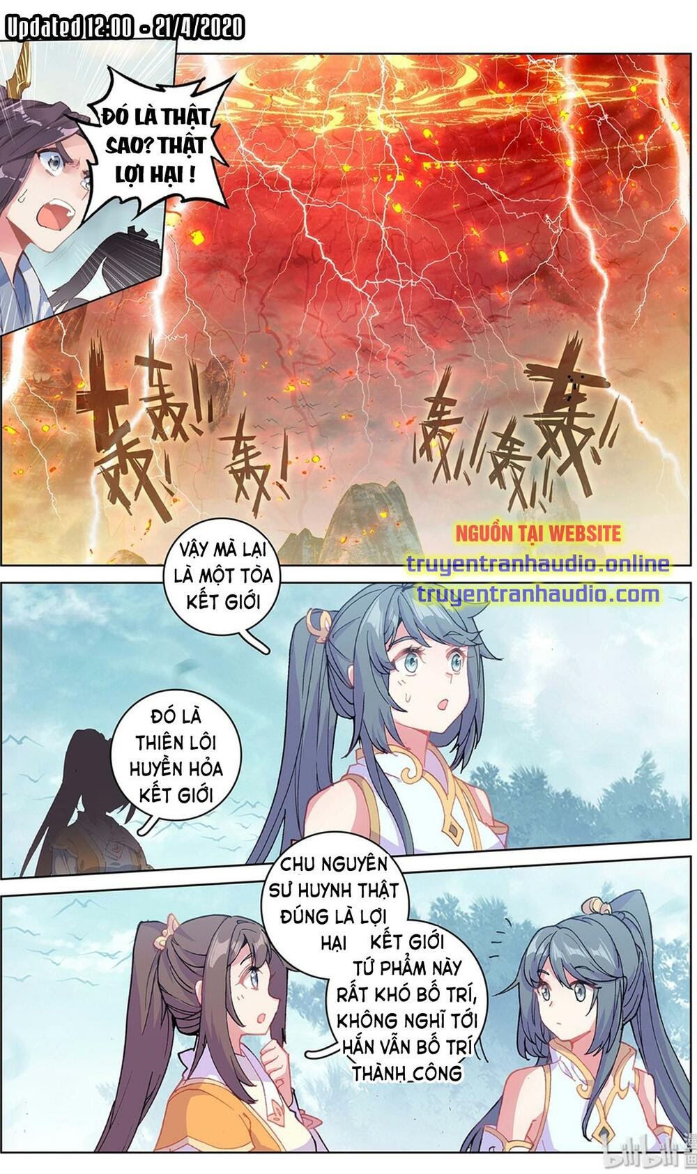 nguyên tôn Chapter 209 - Next chapter 209.1: thiên lôi huyền hỏa kết giới