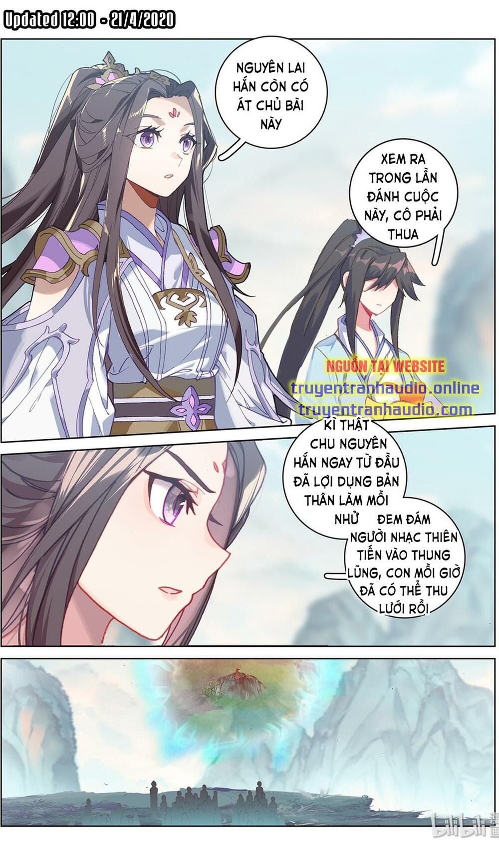 nguyên tôn Chapter 209 - Next chapter 209.1: thiên lôi huyền hỏa kết giới