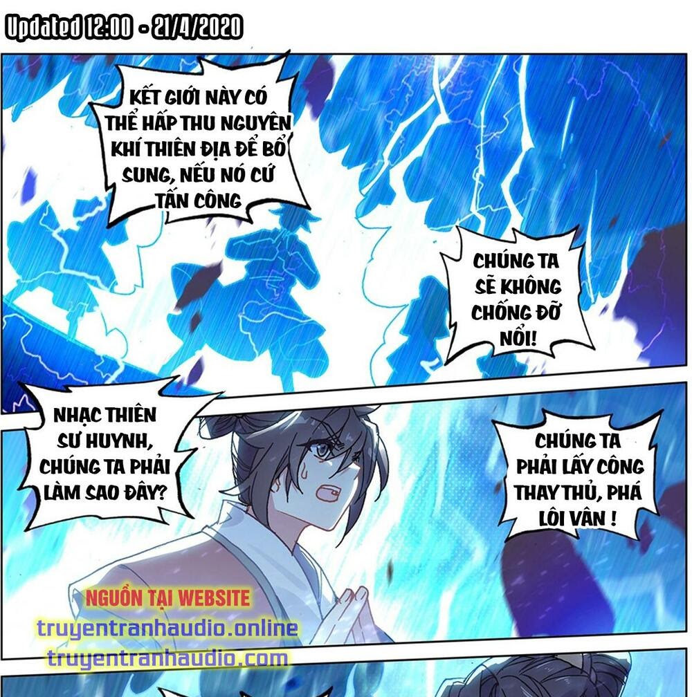 nguyên tôn Chapter 209 - Next chapter 209.1: thiên lôi huyền hỏa kết giới