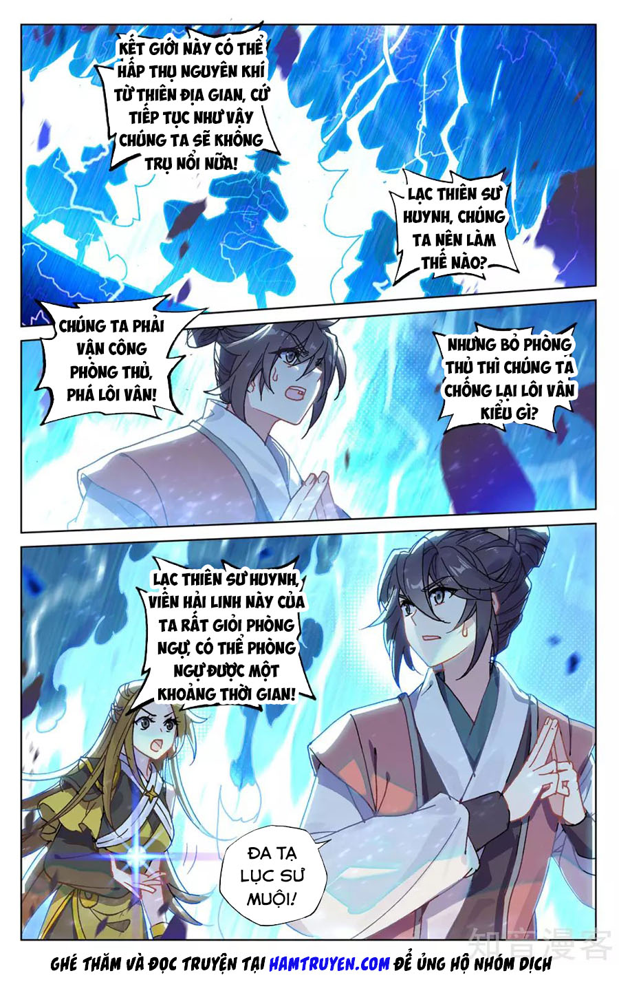 nguyên tôn Chapter 209 - Next chapter 209.1: thiên lôi huyền hỏa kết giới