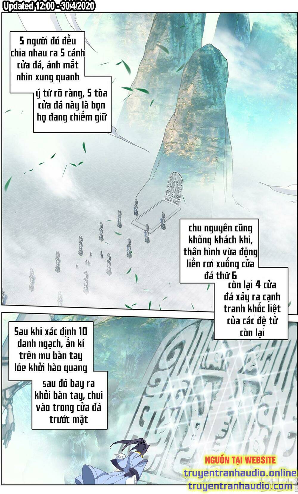 nguyên tôn chapter 210.2: chạm trán từ viêm - Trang 2