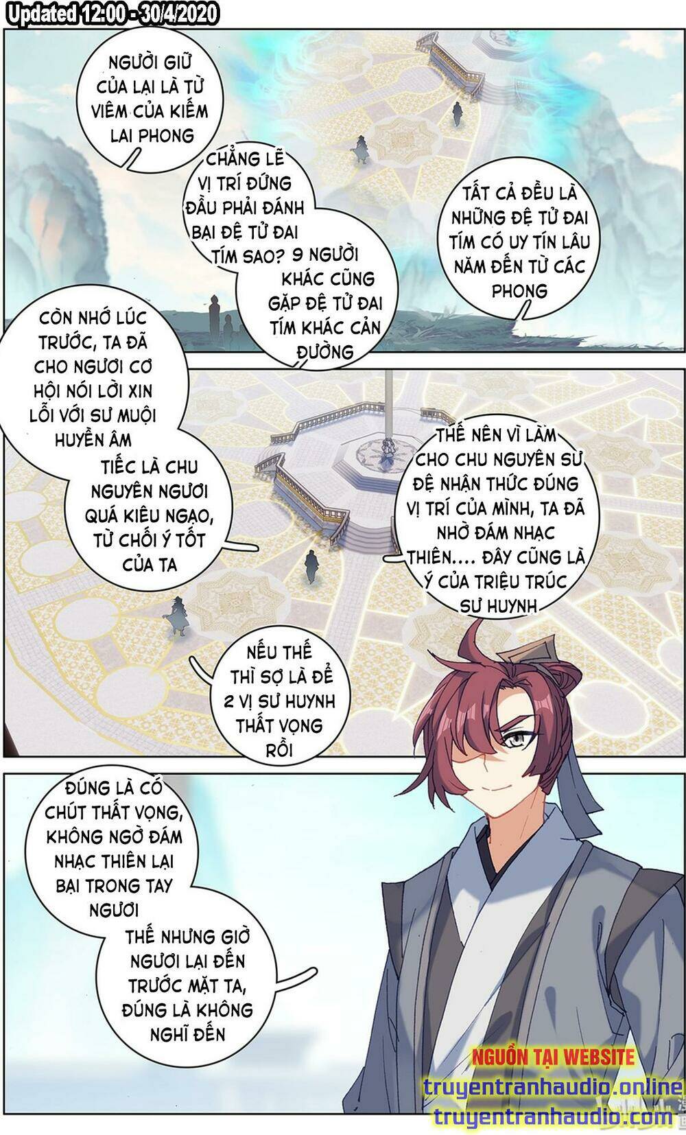 nguyên tôn chapter 210.2: chạm trán từ viêm - Trang 2