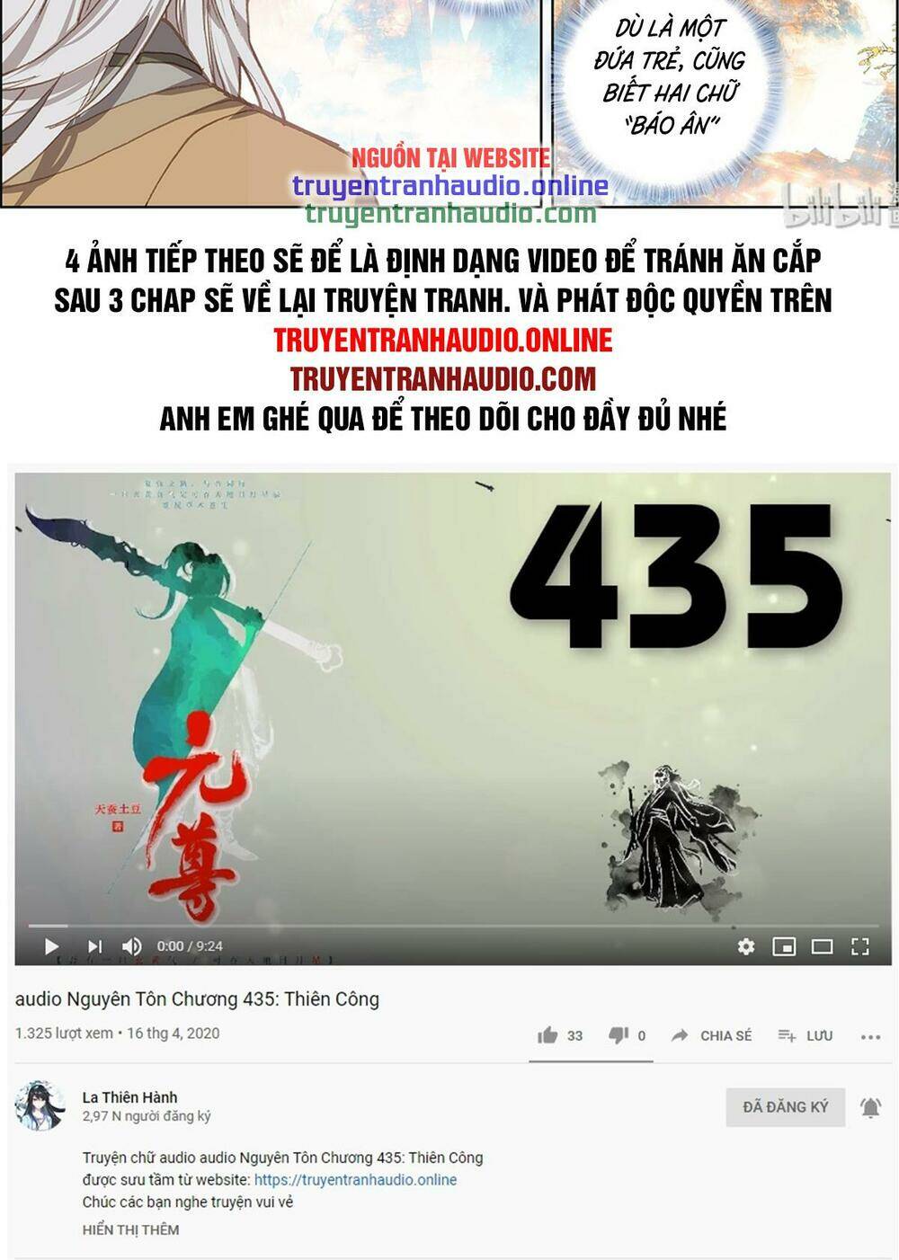 nguyên tôn chapter 214.2: thái ất thanh mộc ngân - Trang 2