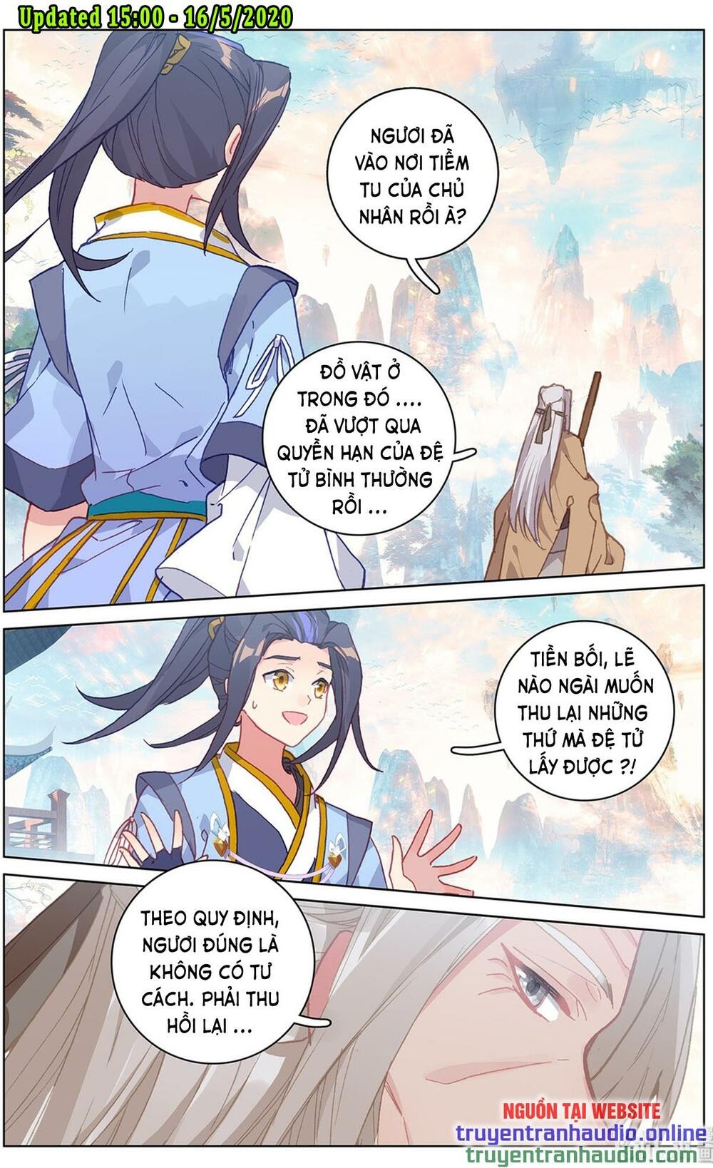 nguyên tôn Chapter 215 - Trang 2