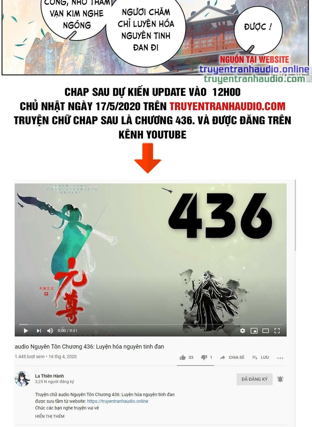 nguyên tôn Chapter 215 - Trang 2