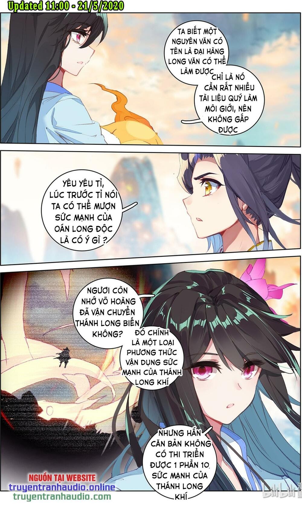 nguyên tôn Chapter 216.5 - Trang 2