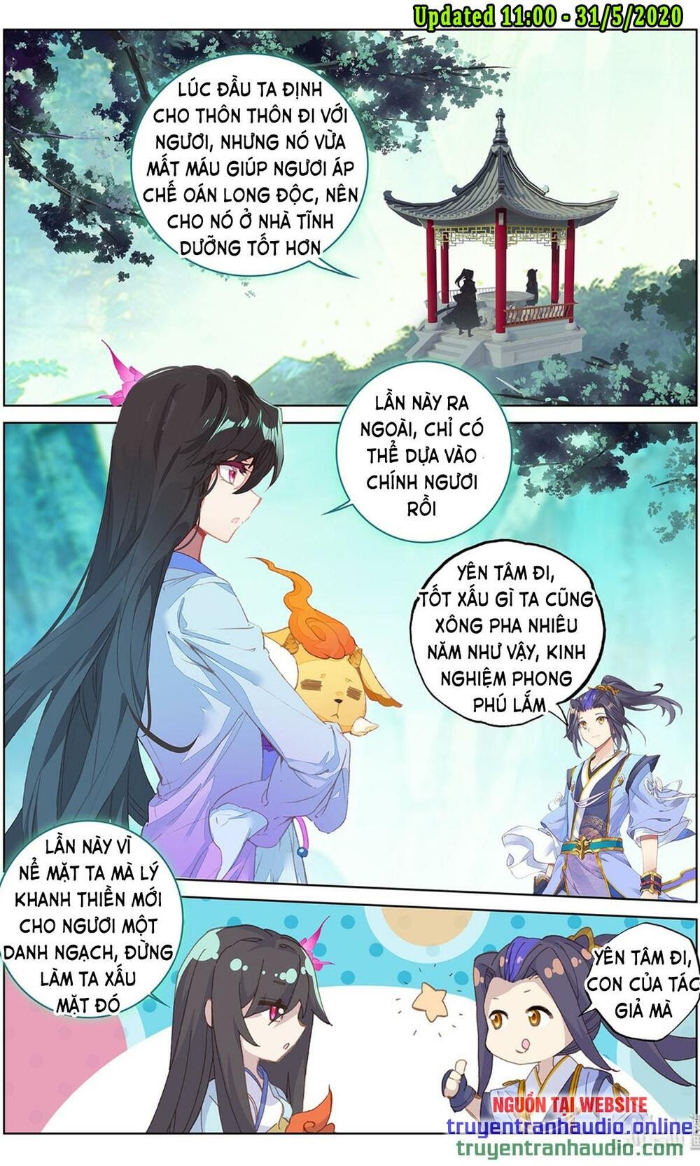 nguyên tôn Chapter 219.5 - Next Chapter 220