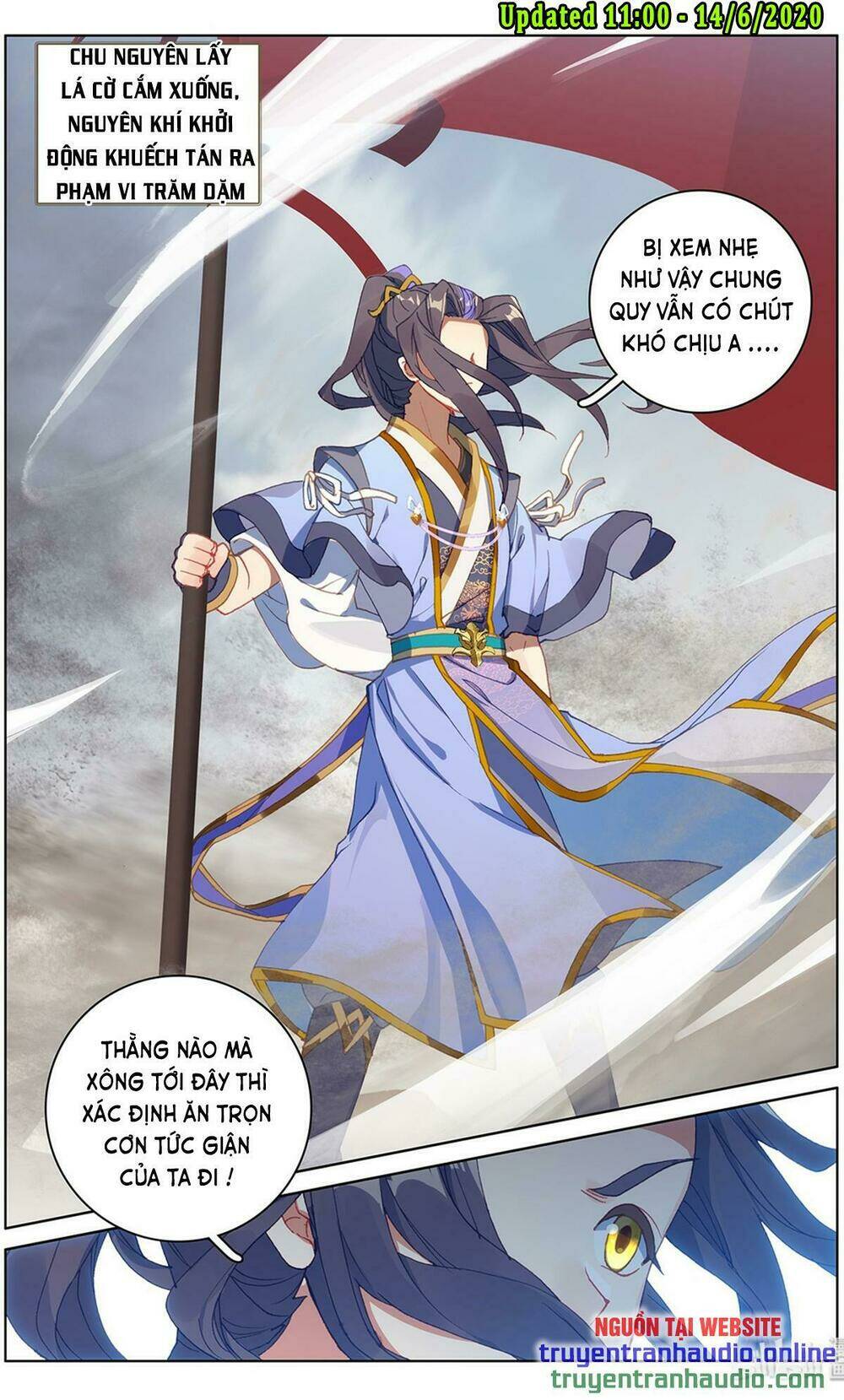 nguyên tôn chapter 223.2: hấp thu thú hồn tinh - Trang 2