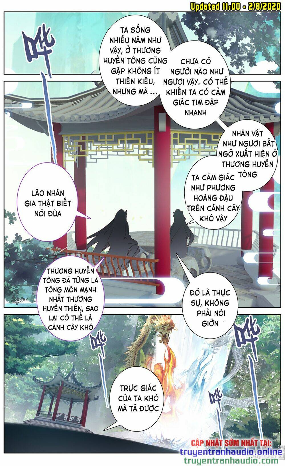 nguyên tôn chapter 237.5: - nói chuyện - Trang 2