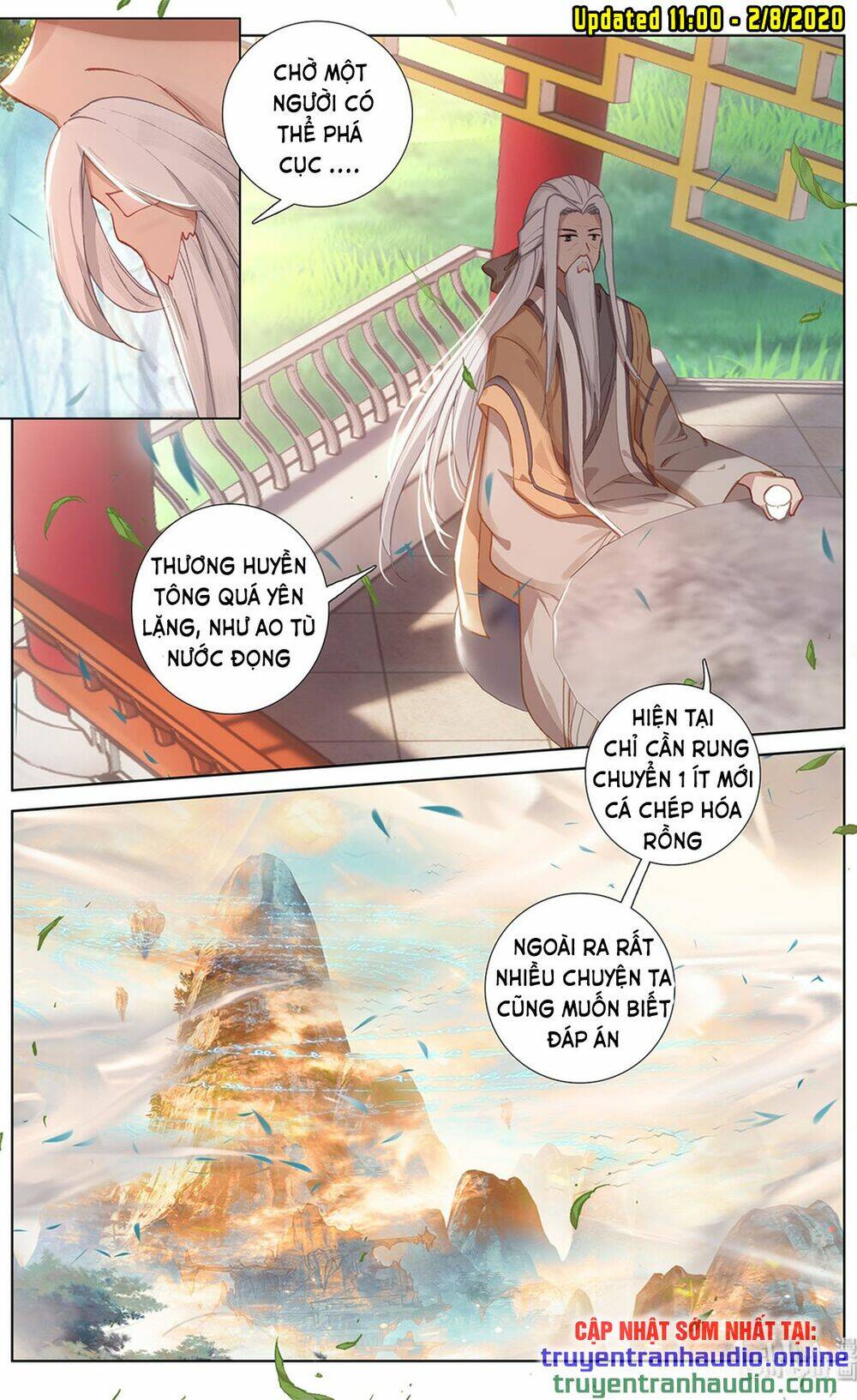 nguyên tôn chapter 237.5: - nói chuyện - Trang 2