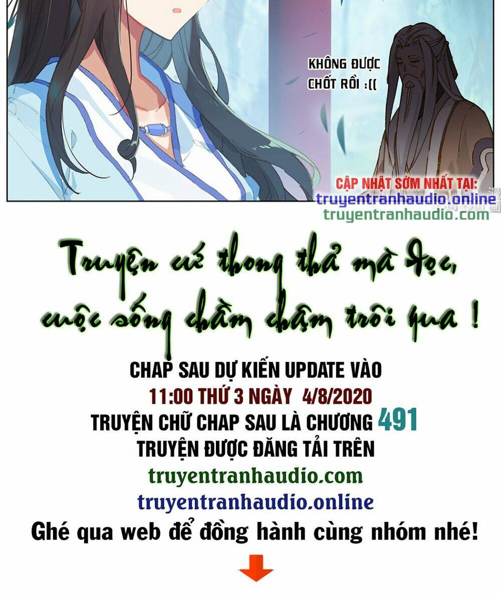 nguyên tôn chapter 237.5: - nói chuyện - Trang 2