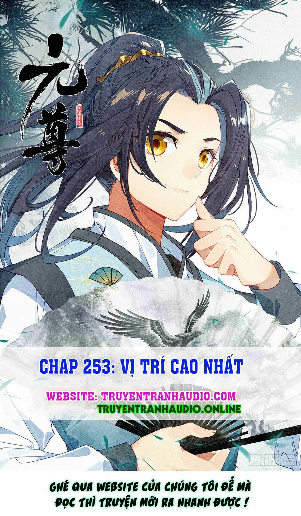 nguyên tôn chapter 253.5: - bảy đại thủ tịch - Next chapter 254