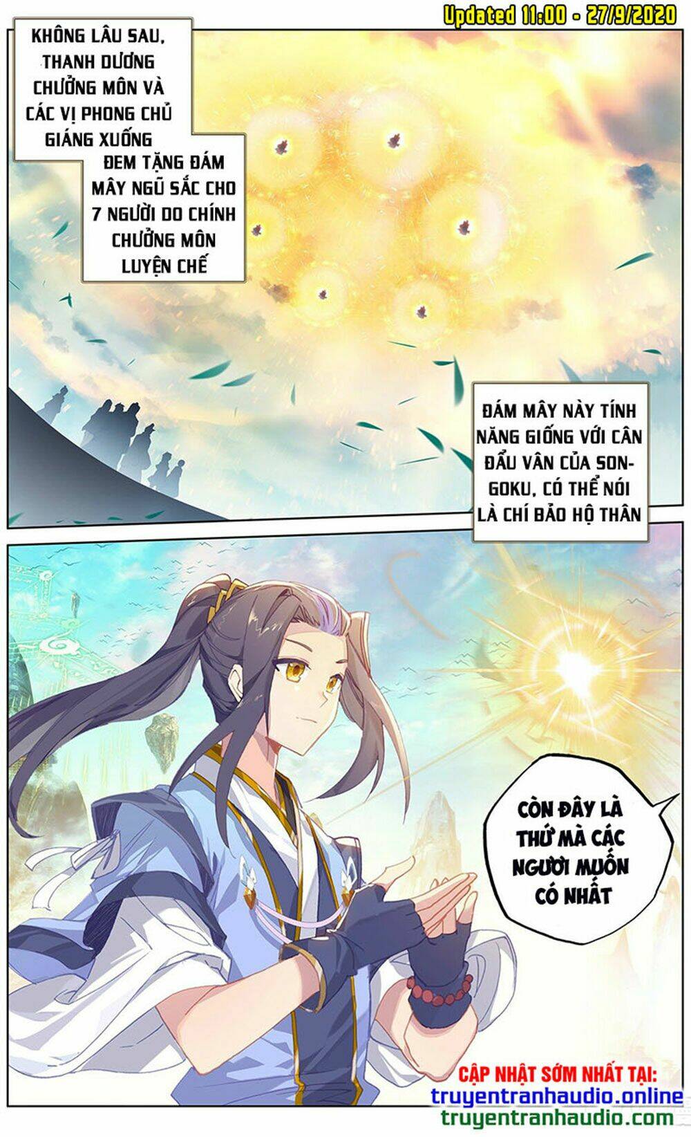 nguyên tôn chapter 253.5: - bảy đại thủ tịch - Next chapter 254