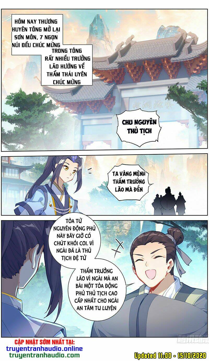 nguyên tôn chapter 259.5: - Ở lại - Next Chapter 260