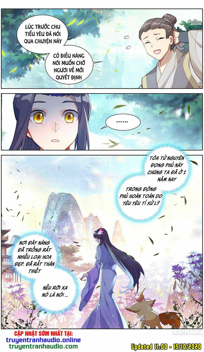 nguyên tôn chapter 259.5: - Ở lại - Next Chapter 260