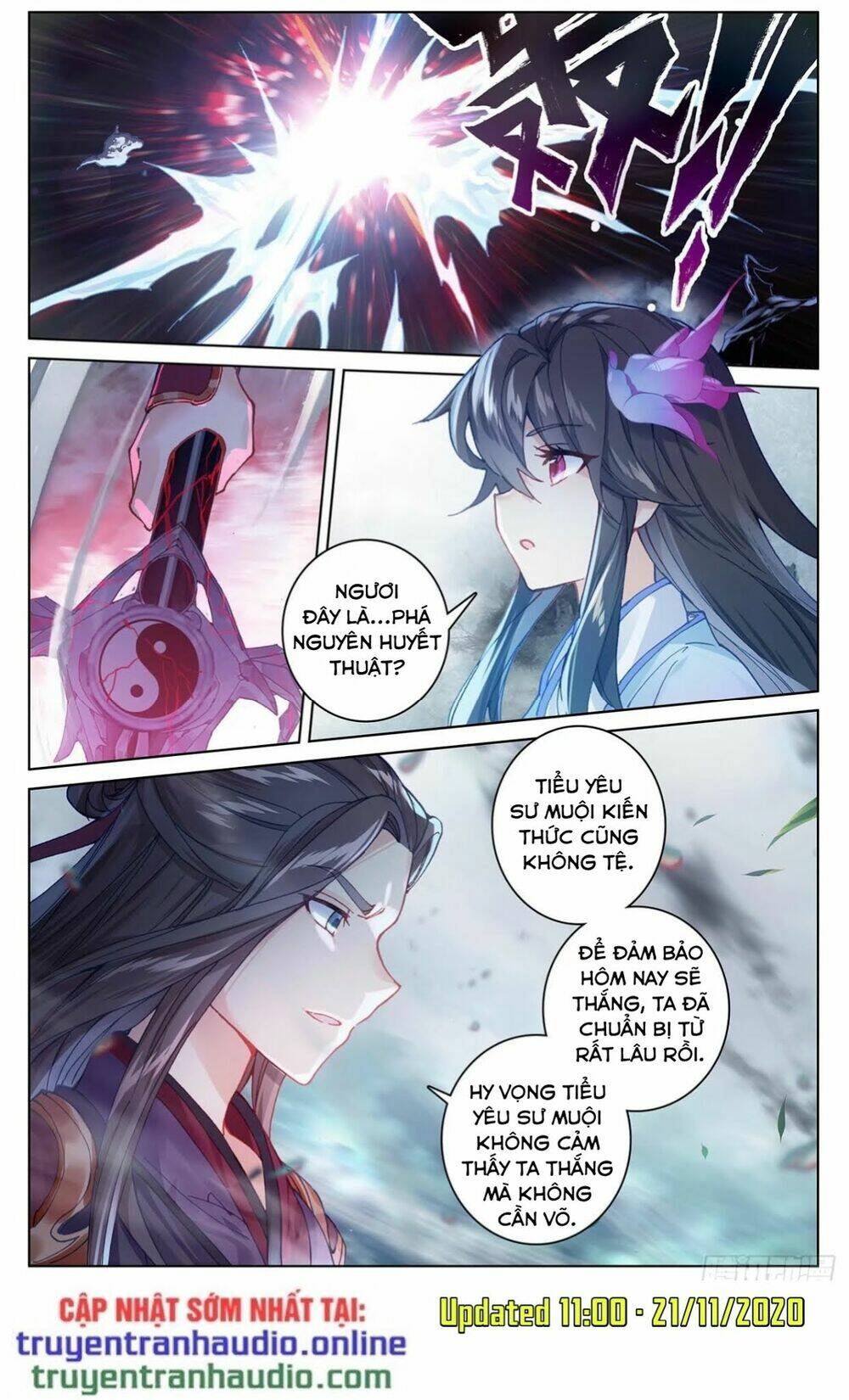 nguyên tôn chapter 270 - Trang 2