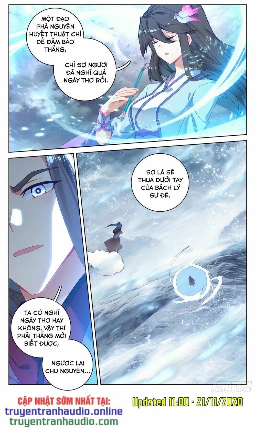 nguyên tôn chapter 270 - Trang 2