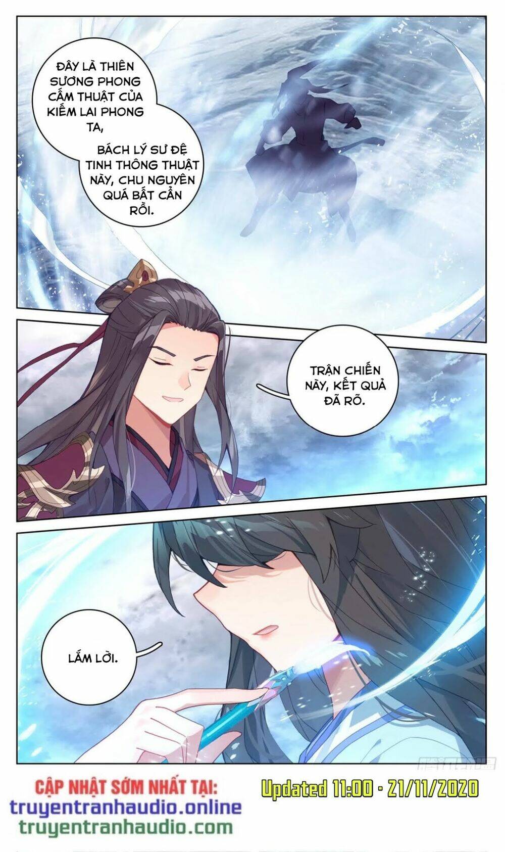 nguyên tôn chapter 270 - Trang 2