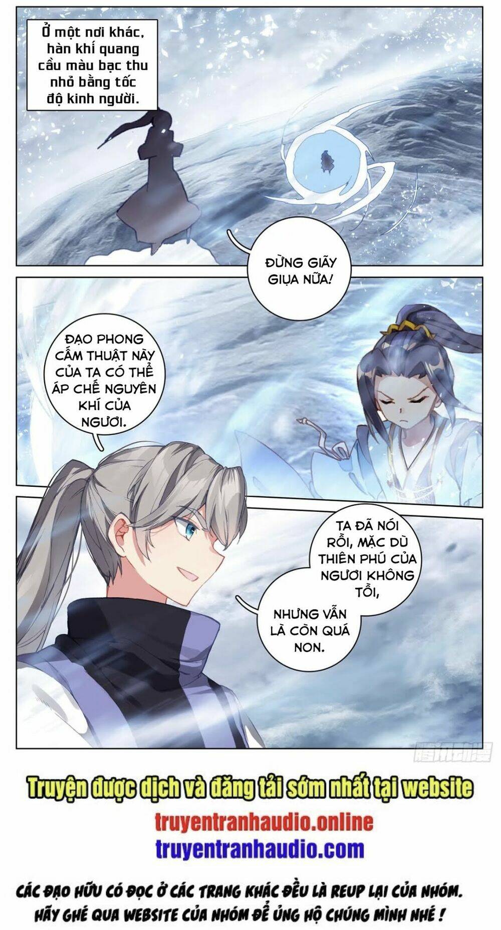 nguyên tôn chapter 270 - Trang 2