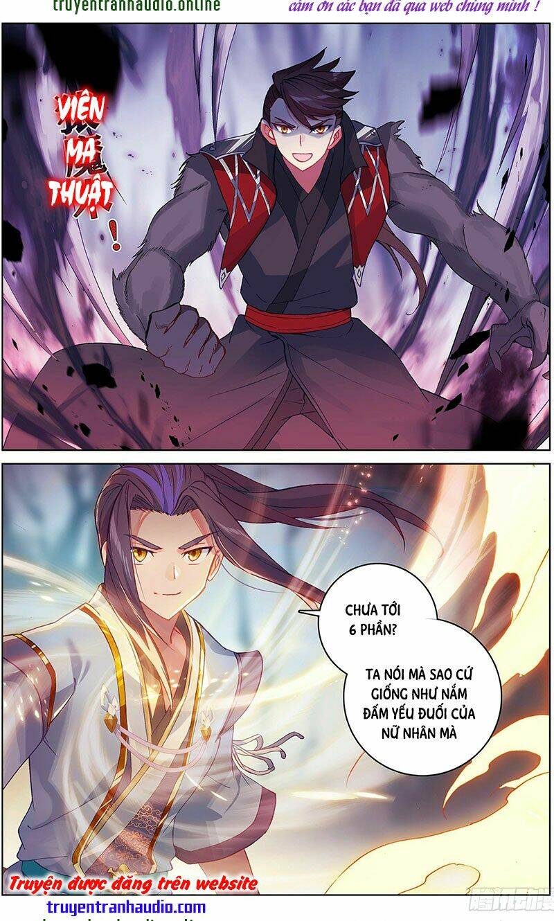 nguyên tôn chap 297.5 - ba thành thực lực - Trang 2