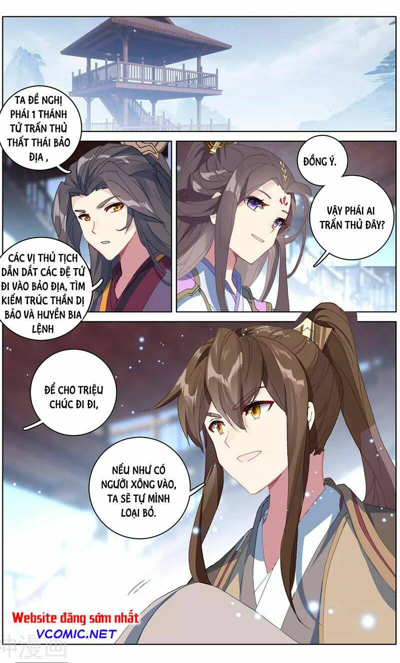 nguyên tôn chap 302 - Next chapter 302.5