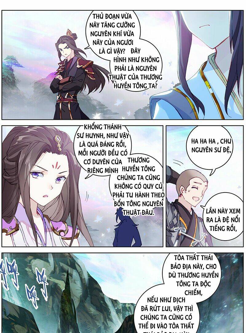 nguyên tôn chapter 306.5 - Next Chapter 307