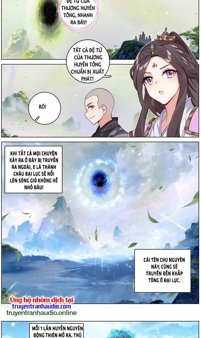 nguyên tôn Chapter 318 - Trang 2