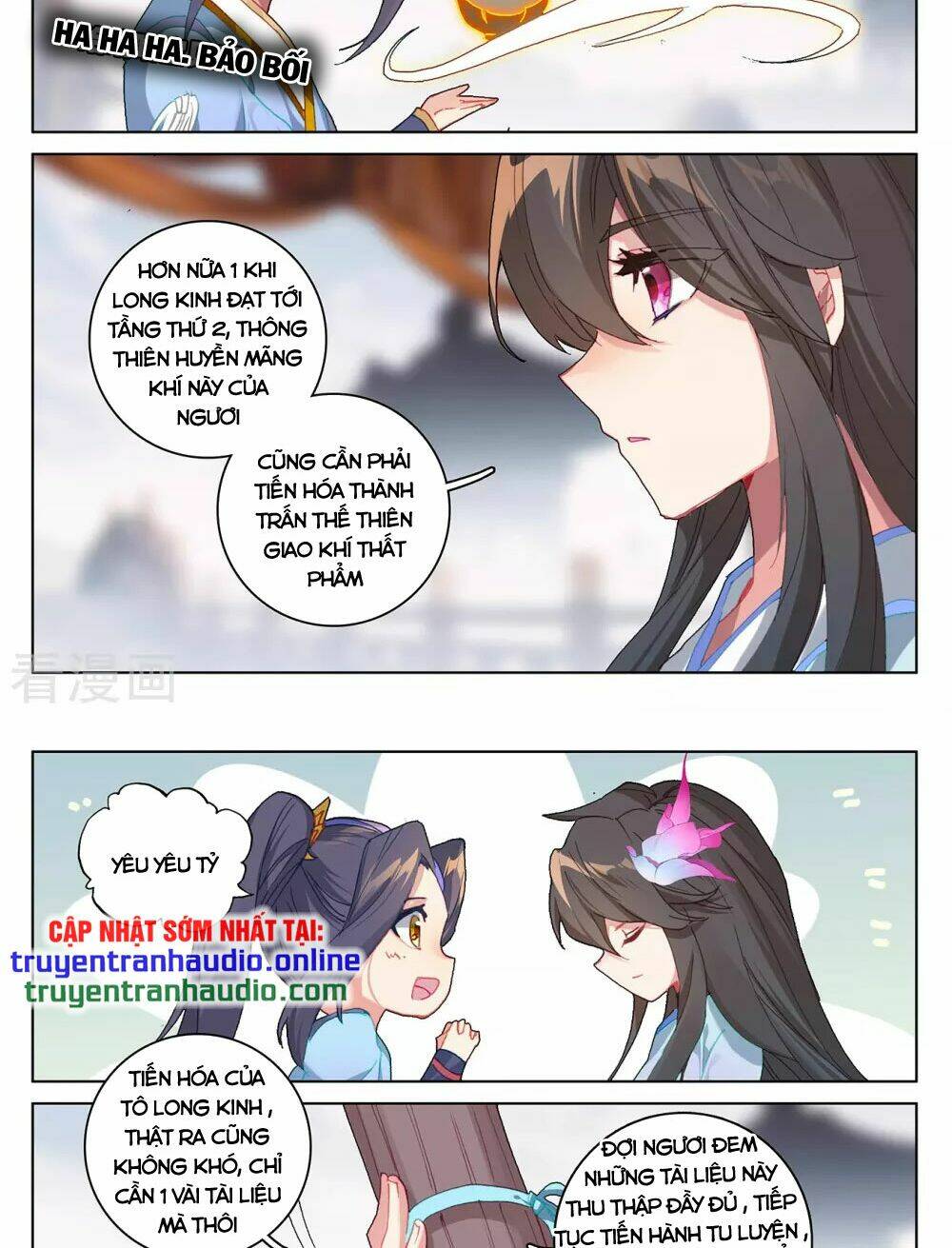 nguyên tôn chapter 339.5 - Trang 2