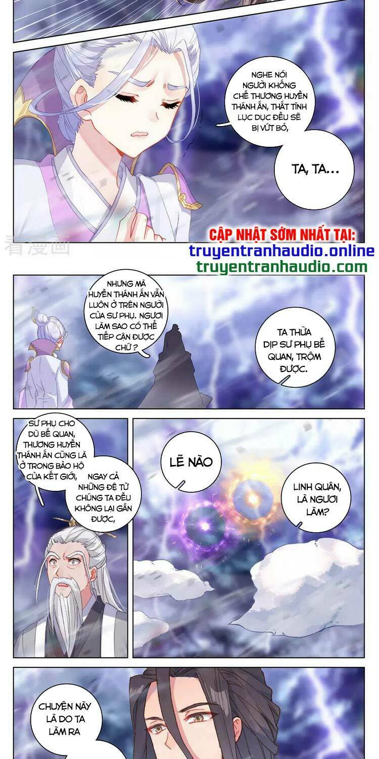 nguyên tôn chapter 344.5 - Next chapter 345