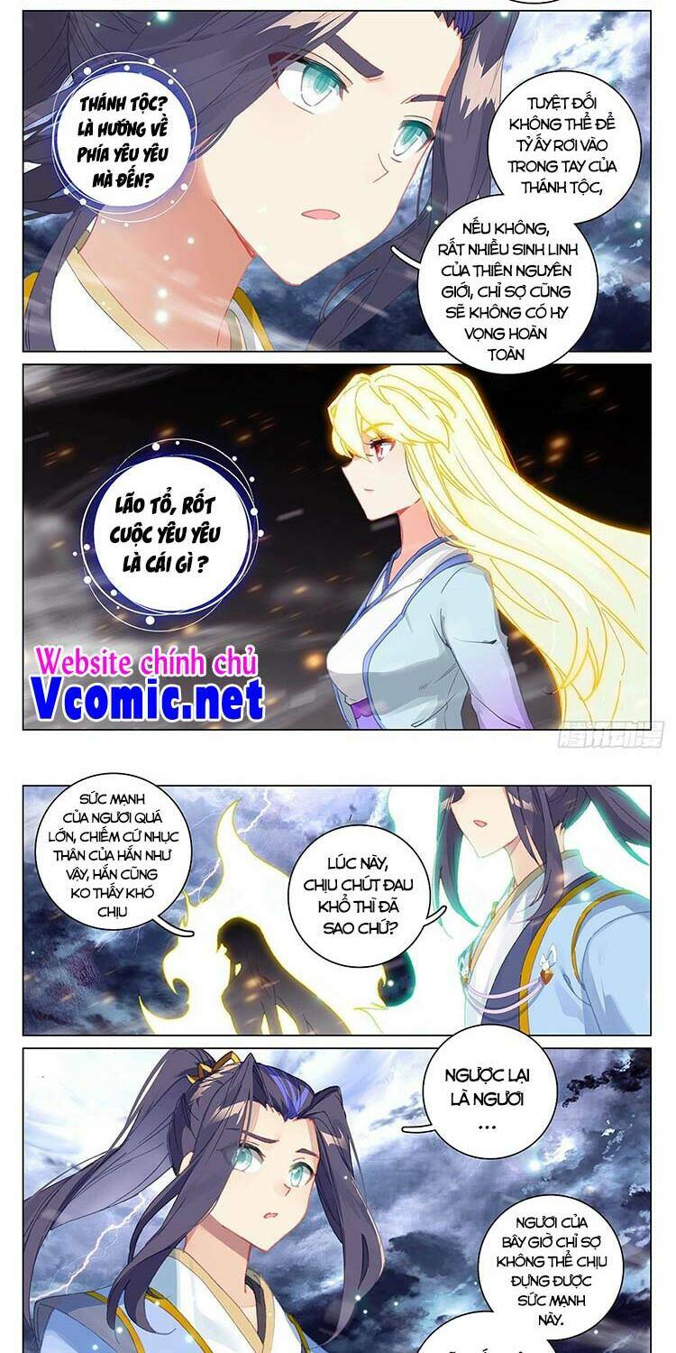 nguyên tôn chapter 354.5 - Trang 2