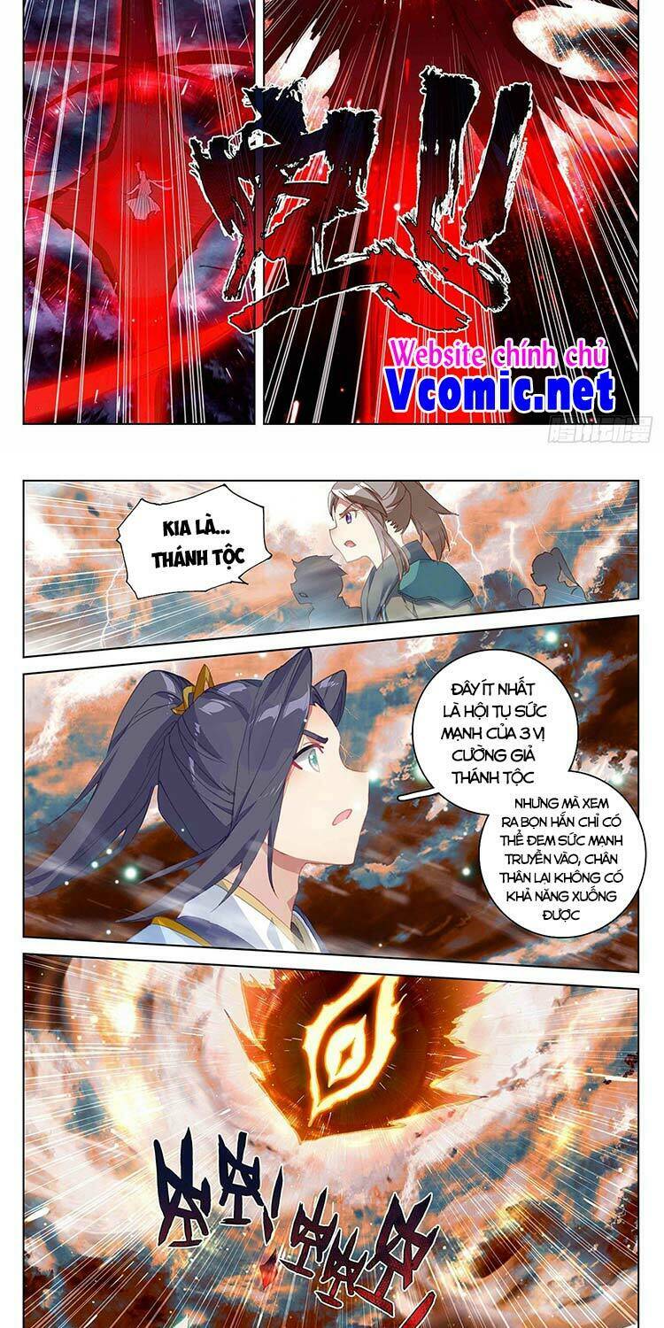 nguyên tôn chapter 355 - Trang 2