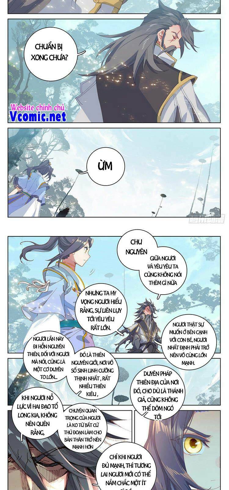 nguyên tôn chapter 361.5 - Trang 2