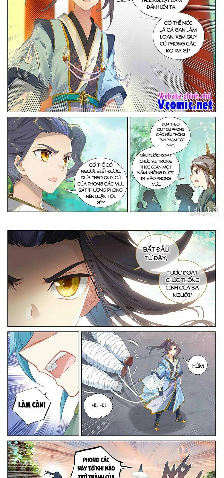 nguyên tôn chapter 410 - Trang 2