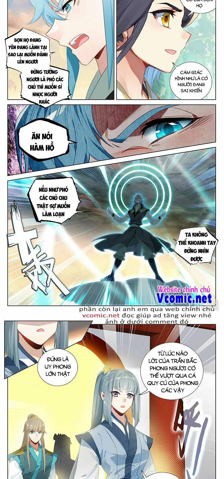 nguyên tôn chapter 410 - Trang 2