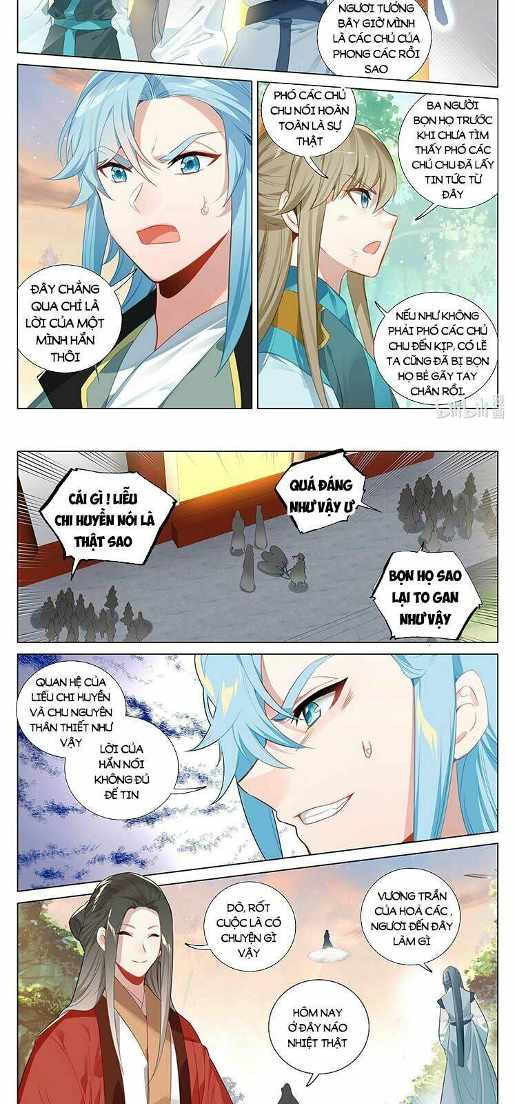 nguyên tôn chapter 410 - Trang 2