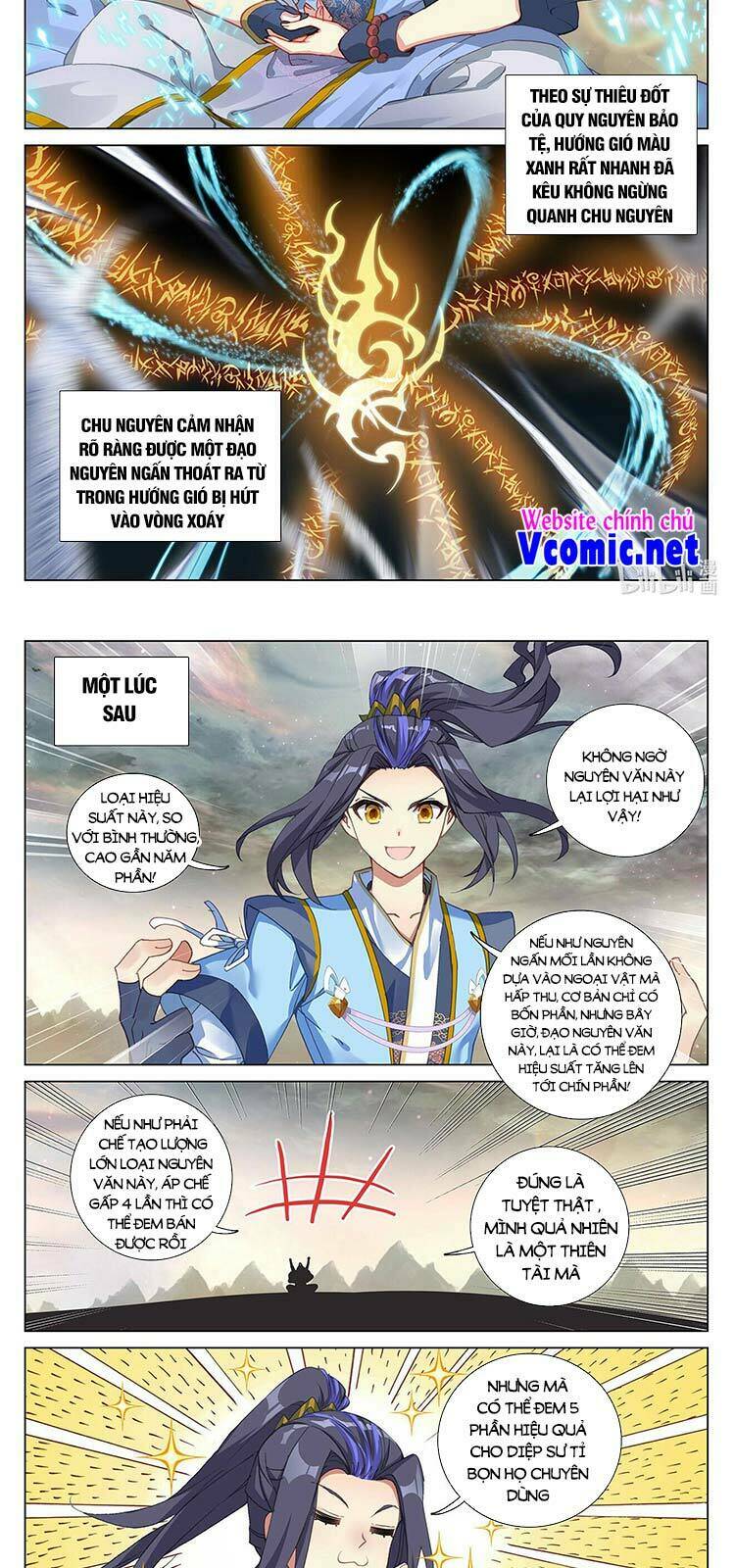 nguyên tôn chapter 414 - Next Chapter 414.5