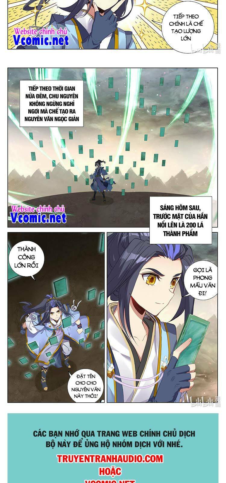 nguyên tôn chapter 414 - Next Chapter 414.5