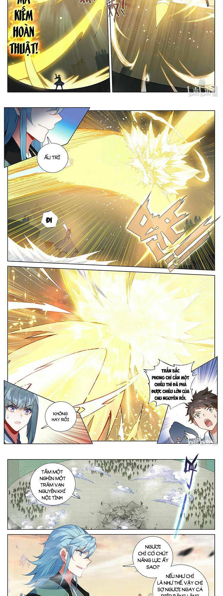 nguyên tôn chapter 422 - Trang 2