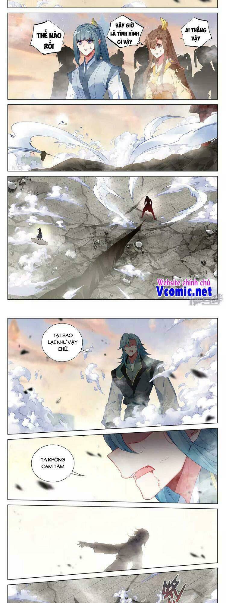 nguyên tôn chapter 425 - Trang 2