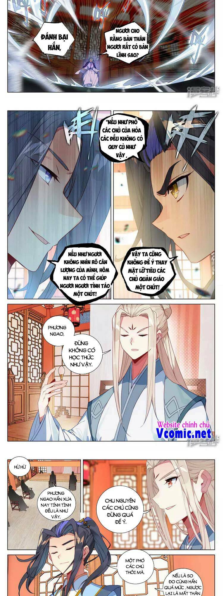 nguyên tôn chapter 430 - Trang 2